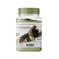 Thumbnail for Happy Herbals Athimadhuram Powder - Distacart