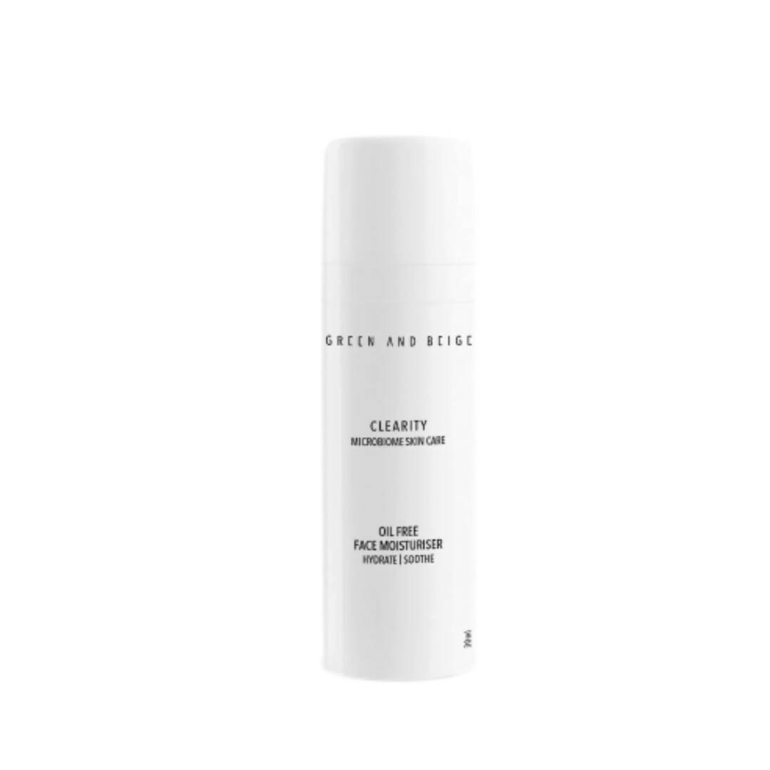 Green And Beige Clearity Face Moisturiser - Distacart
