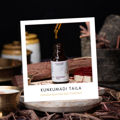 S N Pandit Ayurveda Kumkumadi Taila - Distacart