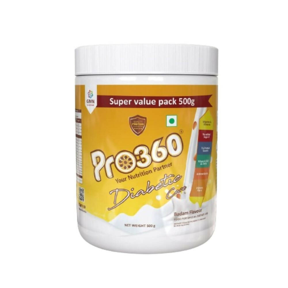 Pro360 Diabetic Care Protein Powder - Distacart