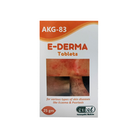 Thumbnail for Excel Pharma E-Derma Tablets - Distacart