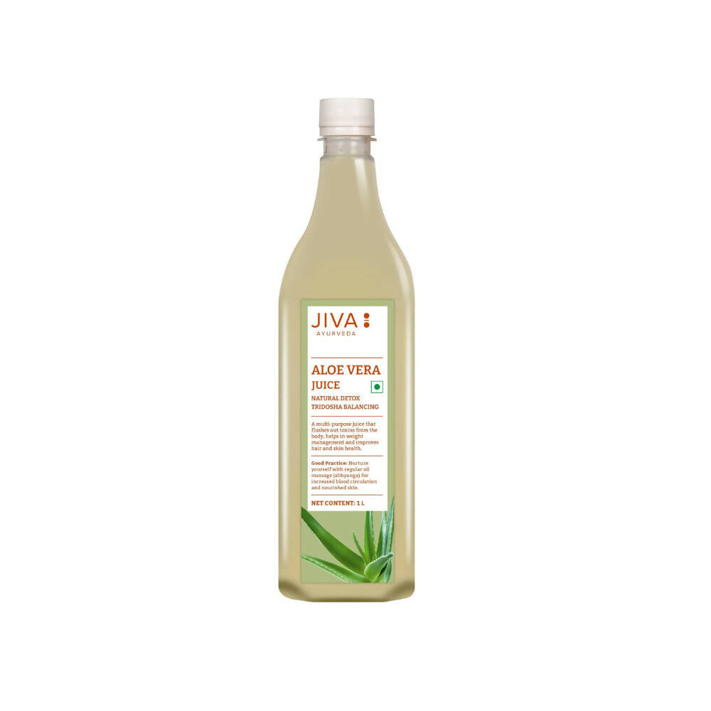 Jiva Ayurveda Aloe Vera Juice - Distacart