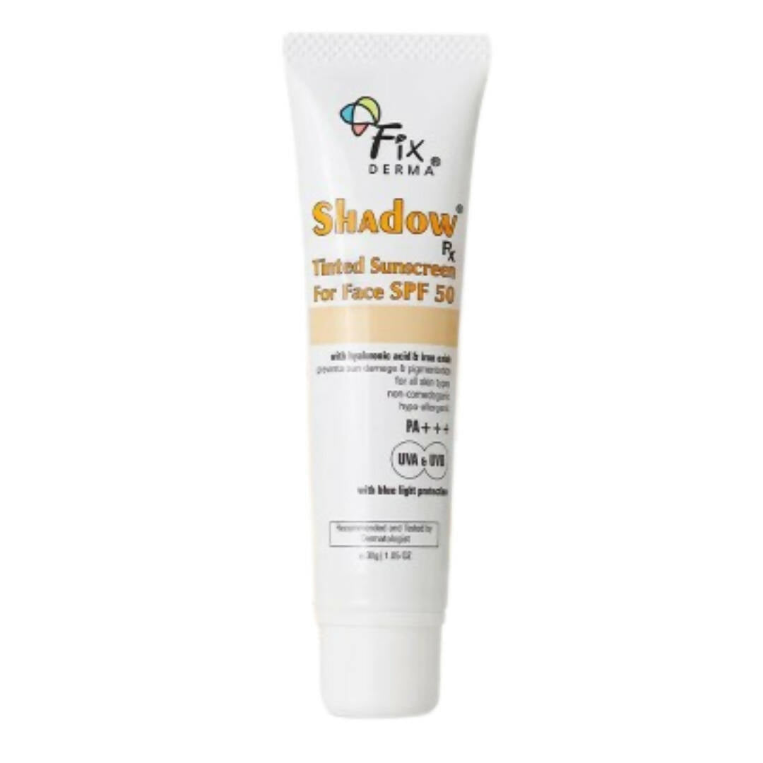 Fixderma Shadow Rx Tinted Sunscreen - Distacart