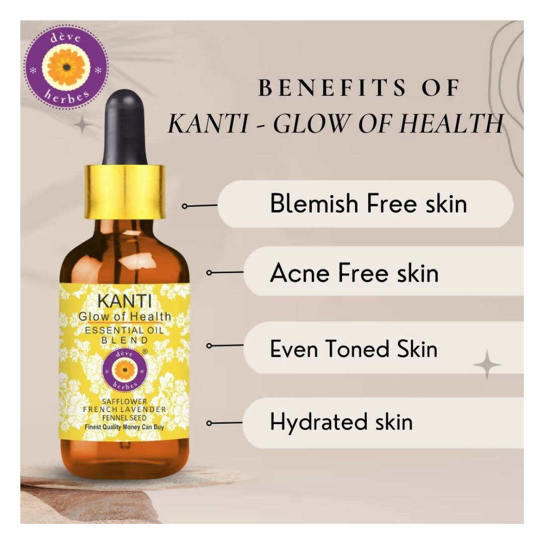Deve Herbes Kanti Glow Of Health - Distacart