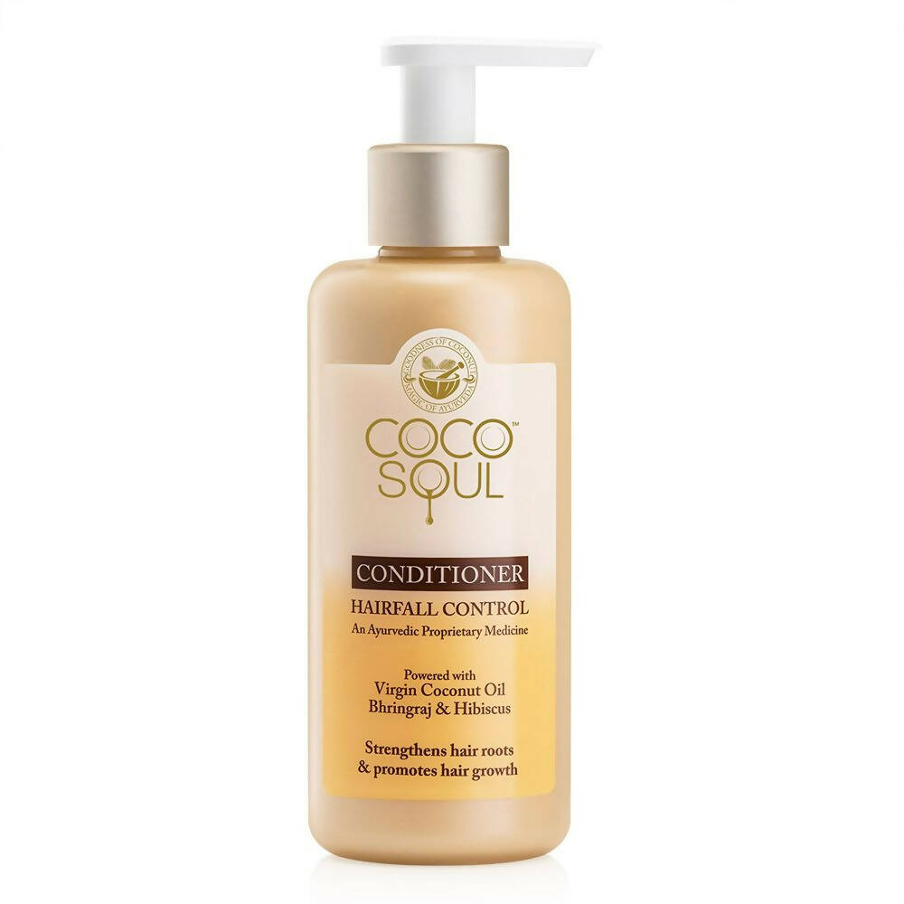 Coco Soul Hair Fall Control Conditioner - Distacart