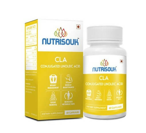 Nutrisouk CLA Capsules - Distacart