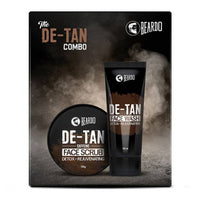 Thumbnail for Beardo De-Tan Face Wash And De-Tan Face Scrub Combo Gift Box - Distacart