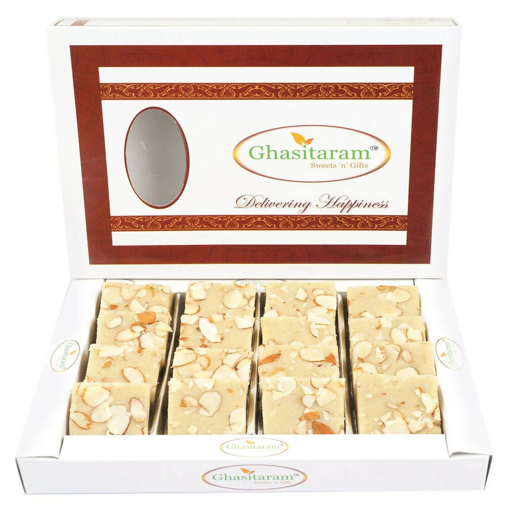 Ghasitaram Pure Badam Barfi - Distacart