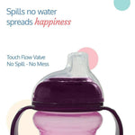 Thumbnail for LuvLap Moby Little Spout Sipper for 6m+ (Purple) - Distacart