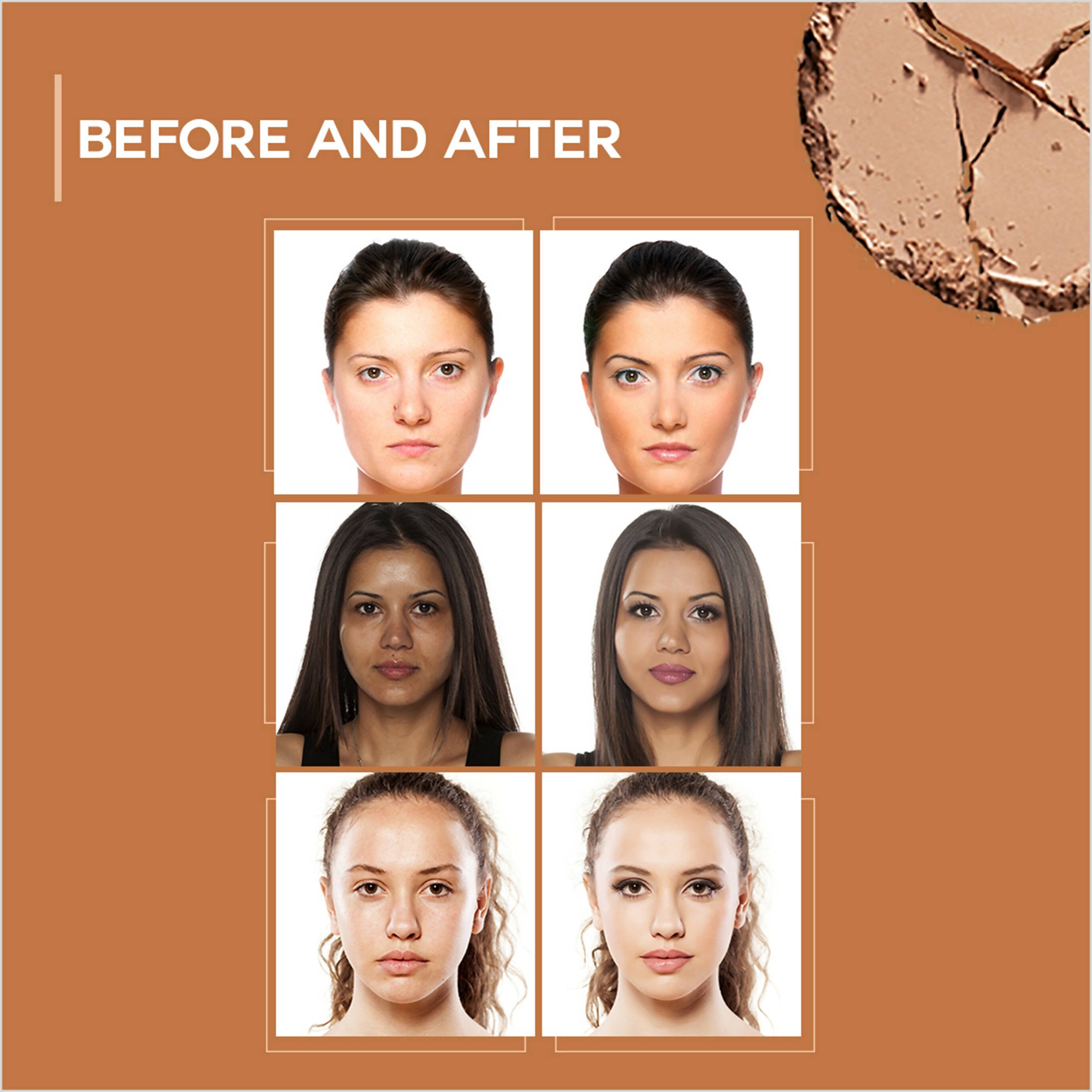Colorbar 24Hrs Wear Weightless Powder Foundation Pf 7 - Distacart