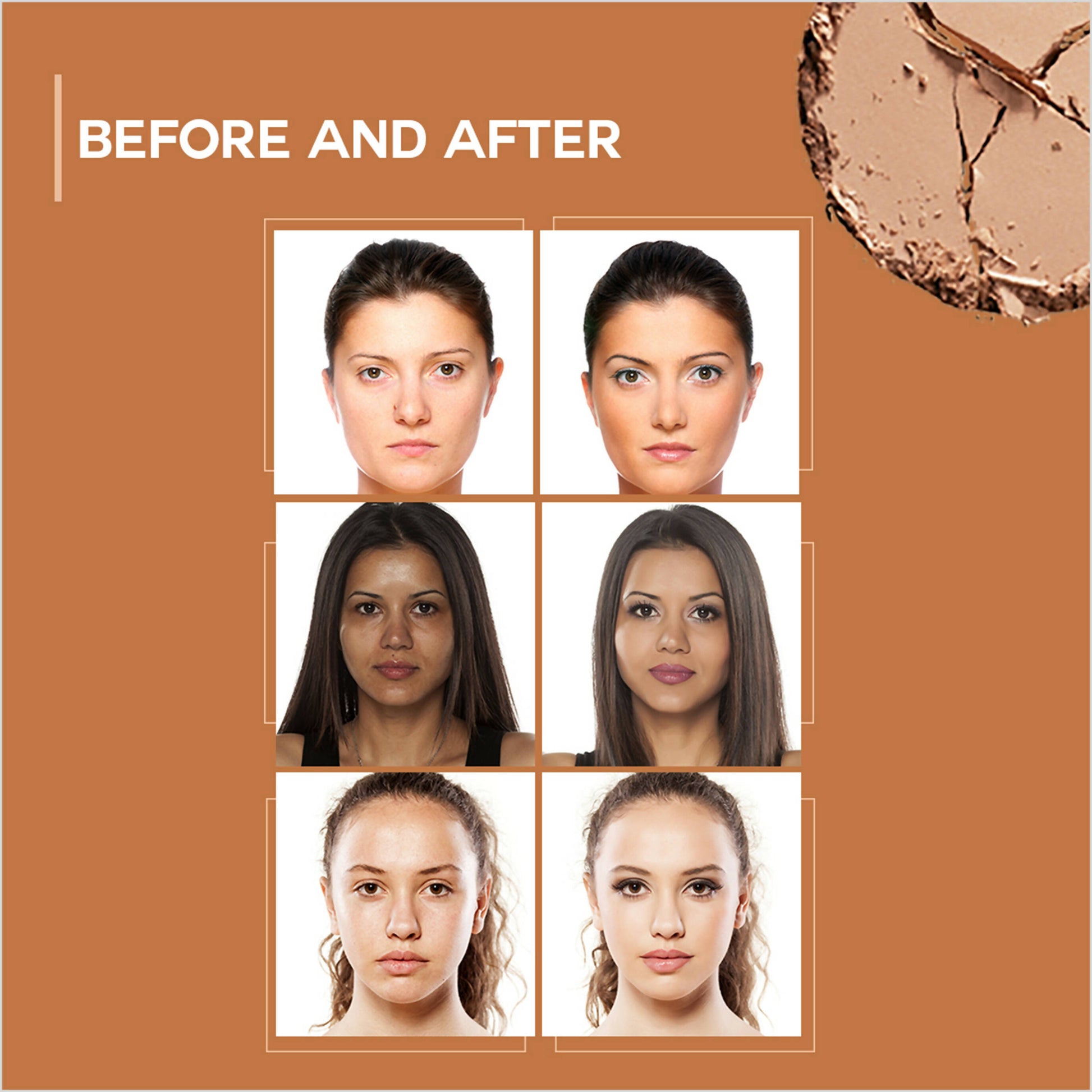 Colorbar 24Hrs Wear Weightless Powder Foundation Pf 7 - Distacart