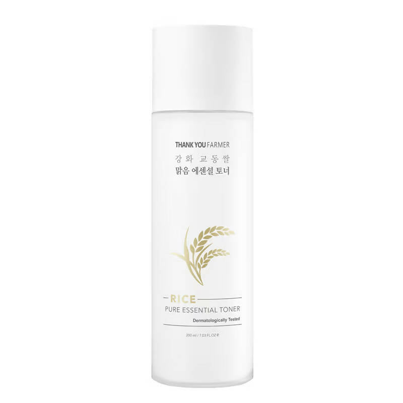 Thank You Farmer Rice Pure Essential Toner - Distacart