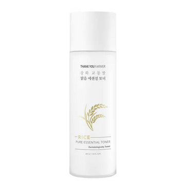 Thank You Farmer Rice Pure Essential Toner - Distacart