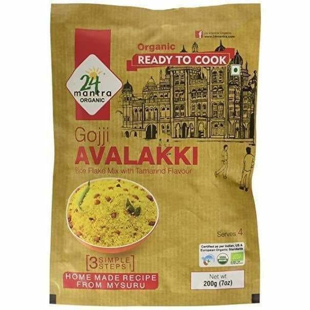 24 Mantra Organic Ready to Cook Gojji Avalakki