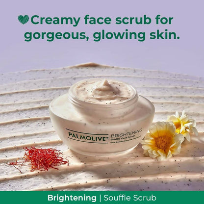 Palmolive Brightening Souffle Face Scrub - Distacart