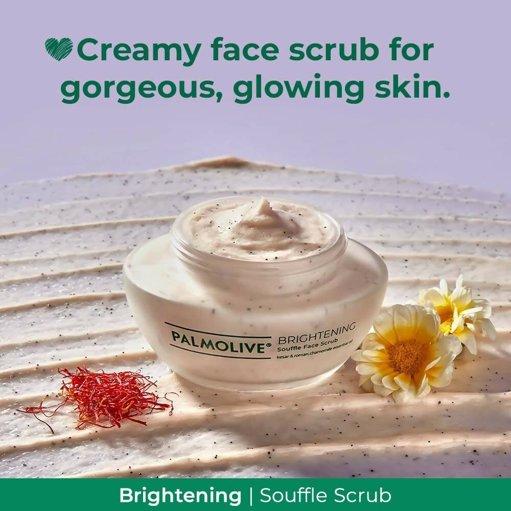 Palmolive Brightening Souffle Face Scrub - Distacart