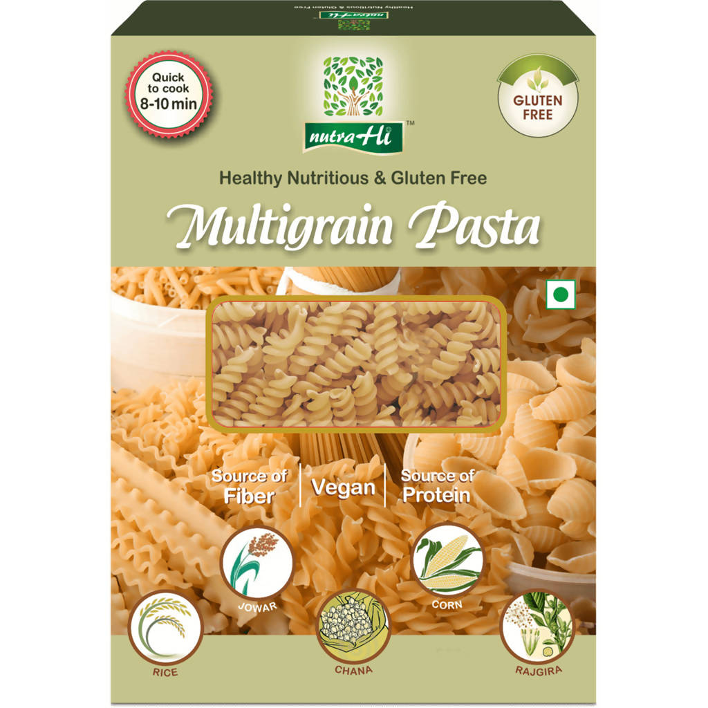 NutraHi Multigrain Pasta - Distacart