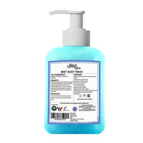 Mirah Belle Mint Body Wash - Distacart