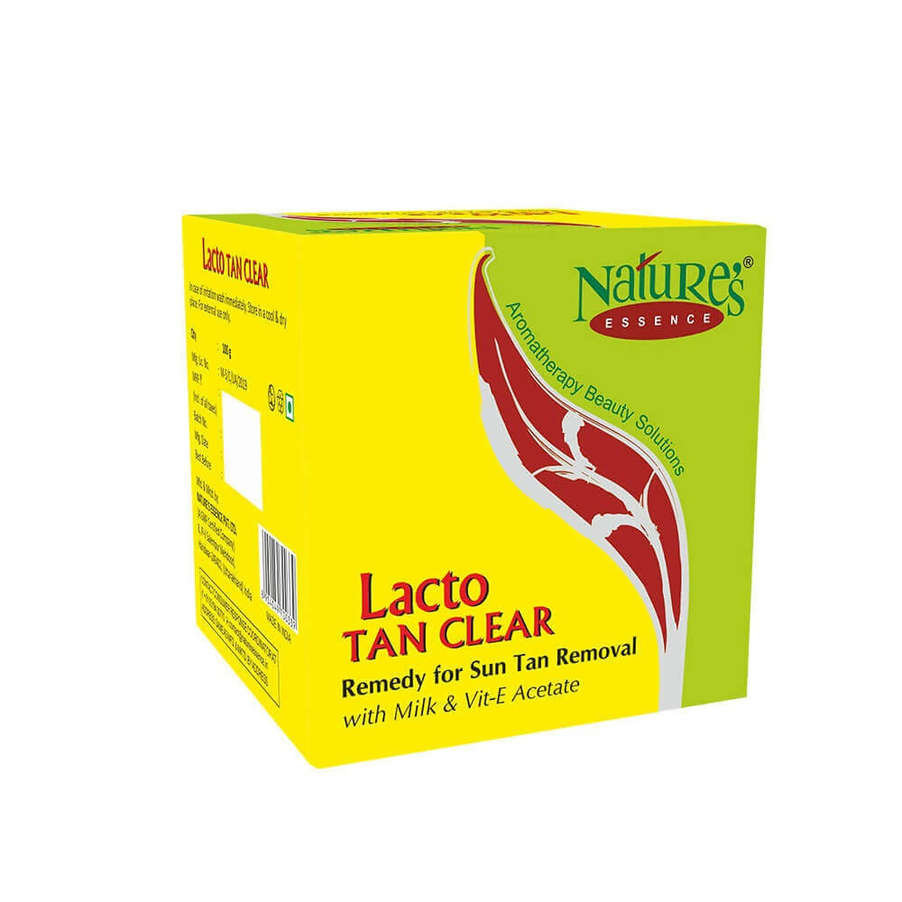 Nature's Essence Lacto Tan Clear Face Cream - Distacart