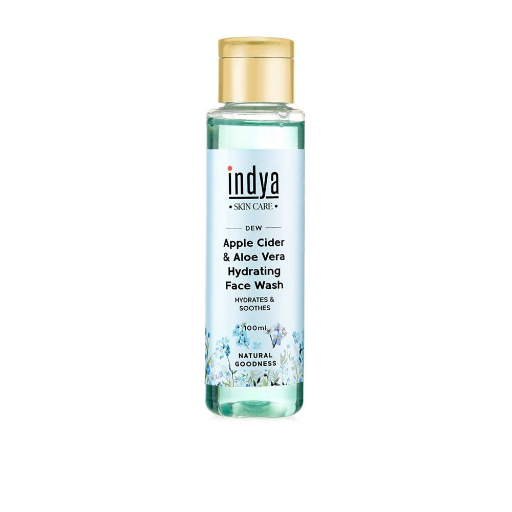 Indya Apple Cider & Aloe Vera Hydrating Face Wash
