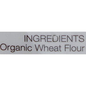 Pure & Sure Organic Wheat Flour ingredients'