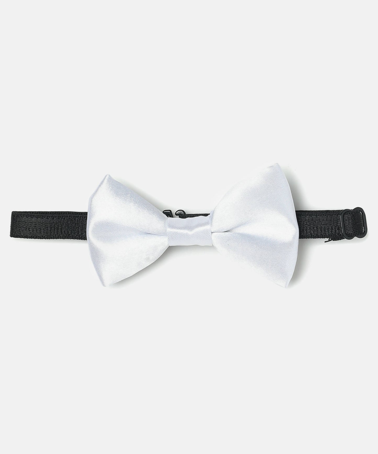 Manet Boys Solid Single Layer Bow - White - Distacart