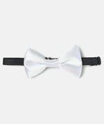 Thumbnail for Manet Boys Solid Single Layer Bow - White - Distacart