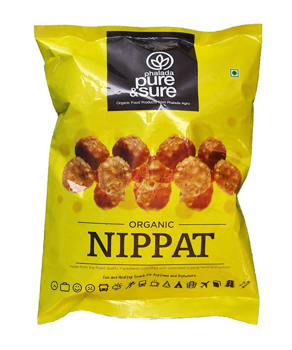Pure &amp; Sure Organic Nippat