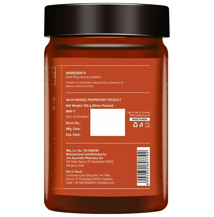 Jiva Ayurveda Siddha Haritaki Churna - Distacart
