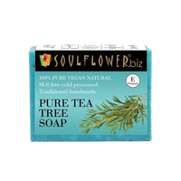 Thumbnail for Soulflower Pure Tea Tree Handmade Soap - Distacart