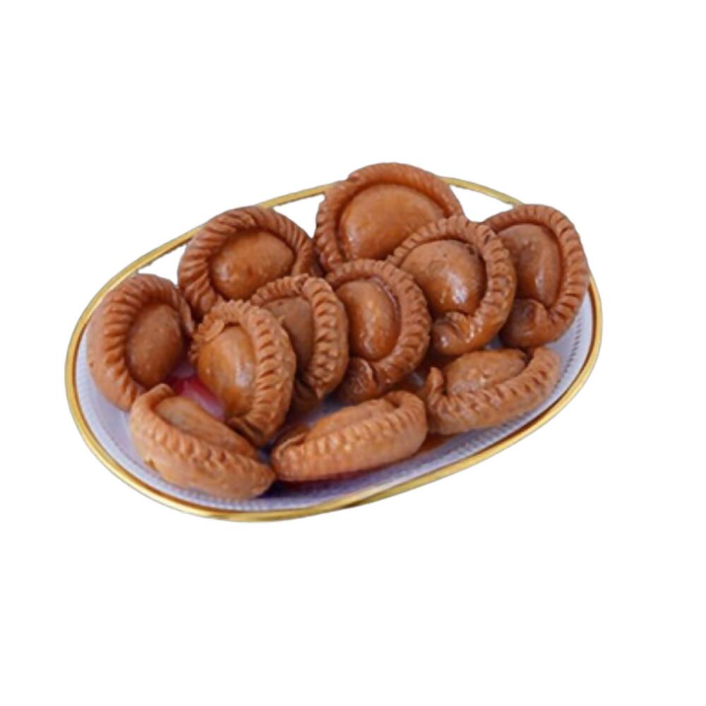 Godavari Vantillu Kova Puri (Chandrakala) Sweet - Distacart