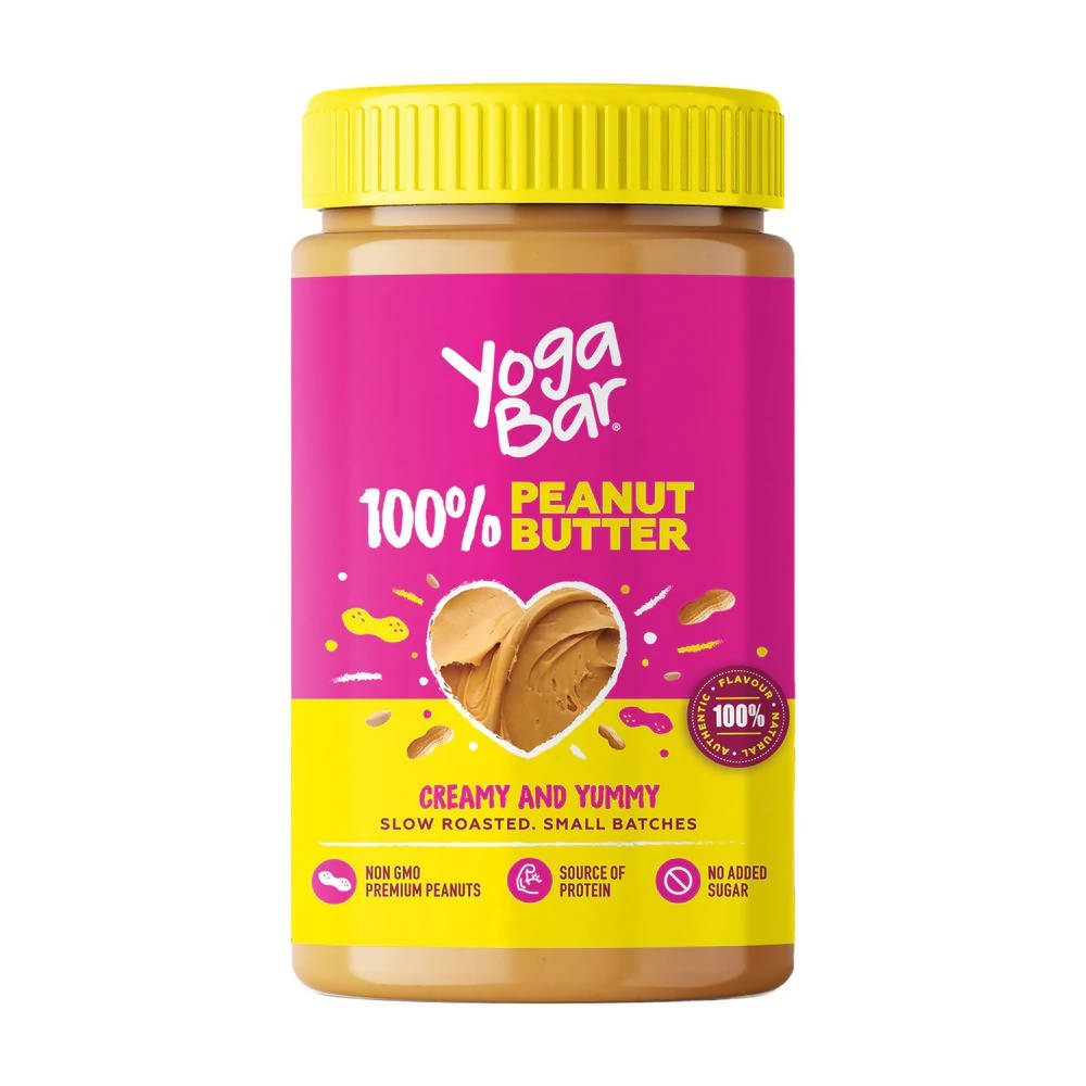 Yoga Bar 100% Peanut Butter