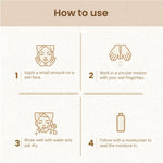 Thumbnail for Mother Sparsh Turmeric Healing Face Wash