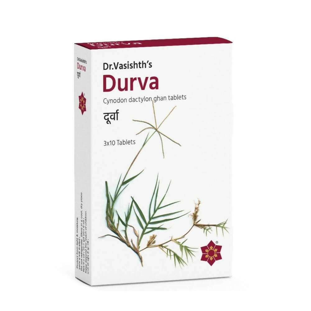 Dr.Vasishth's Durva Tablets - Distacart