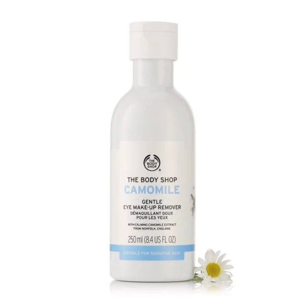 The Body Shop Camomile Gentle Eye Makeup Remover