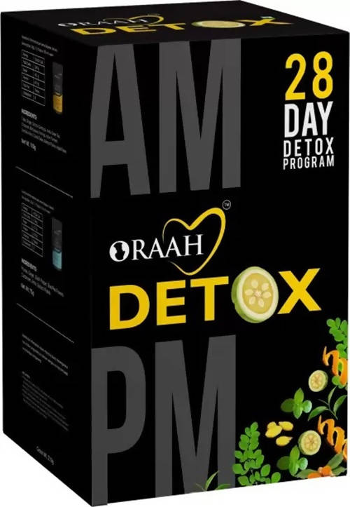 Oraah 28 Day Detox Program Tea
