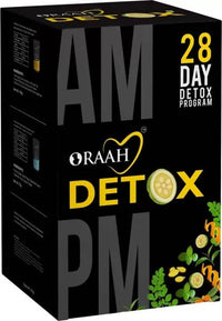 Thumbnail for Oraah 28 Day Detox Program Tea