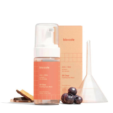 Biocule Oil Clear Foaming Face Wash - Distacart
