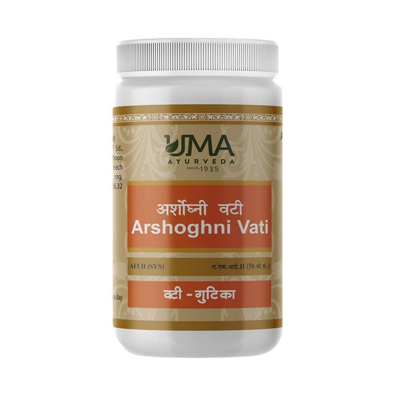Uma Ayurveda Arshoghni Vati - Distacart