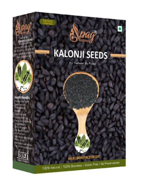 Spag Herbals Kalonji Seeds - Distacart