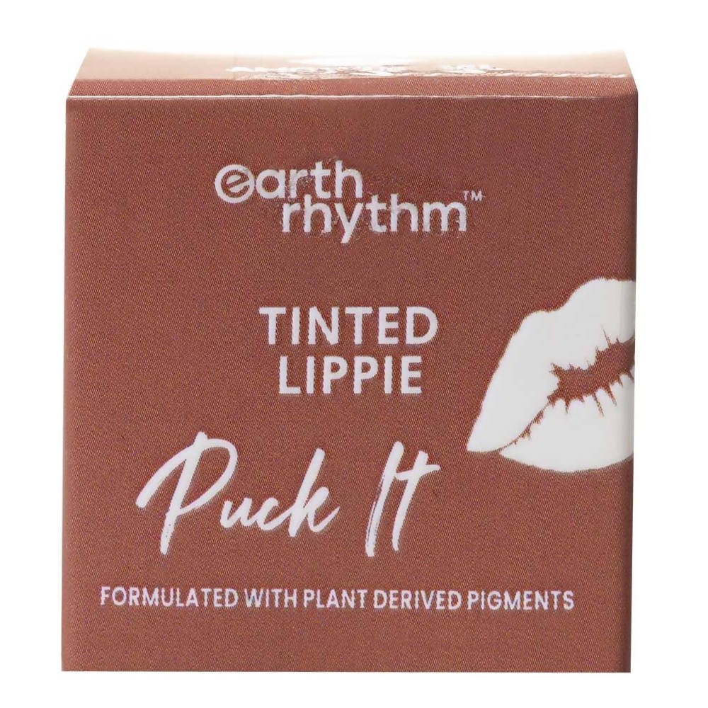 Earth Rhythm Tinted Lippie Puck It Lip Balm - Ahoy There - Distacart