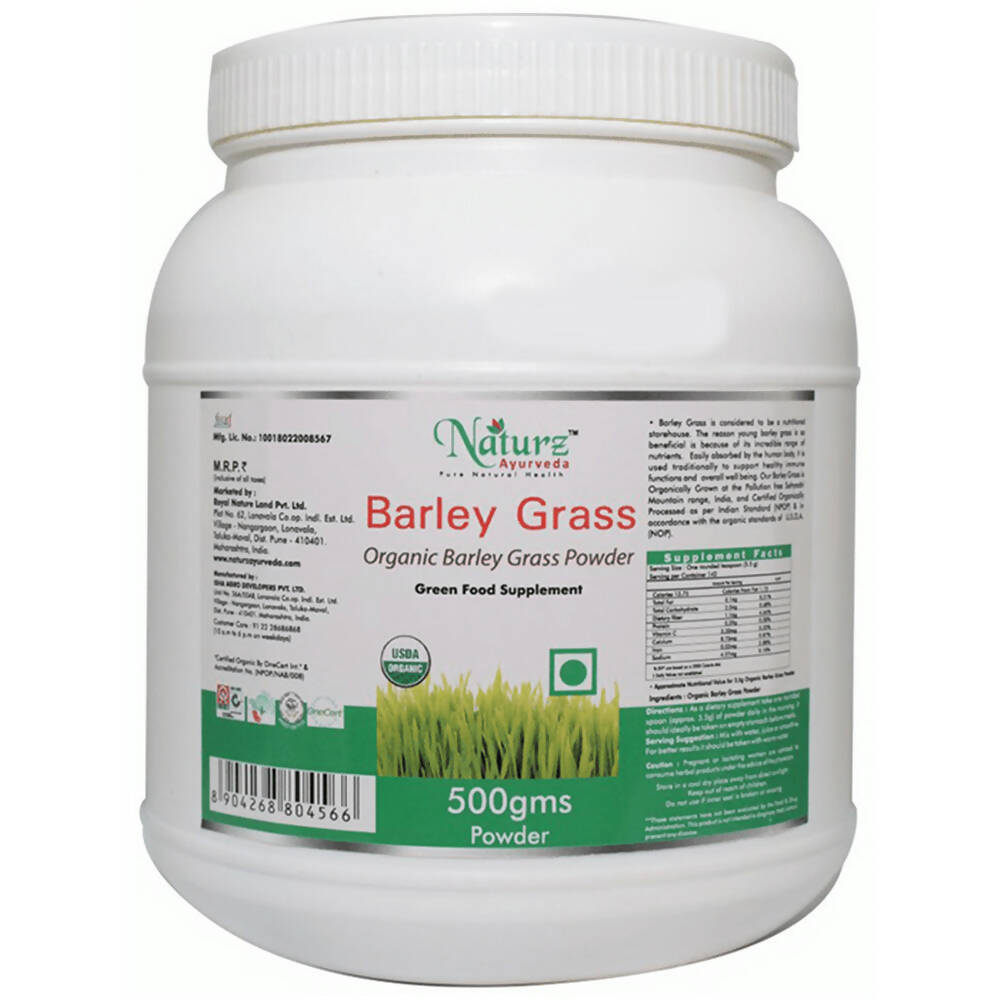 Naturz Ayurveda Barley Grass Powder - Distacart