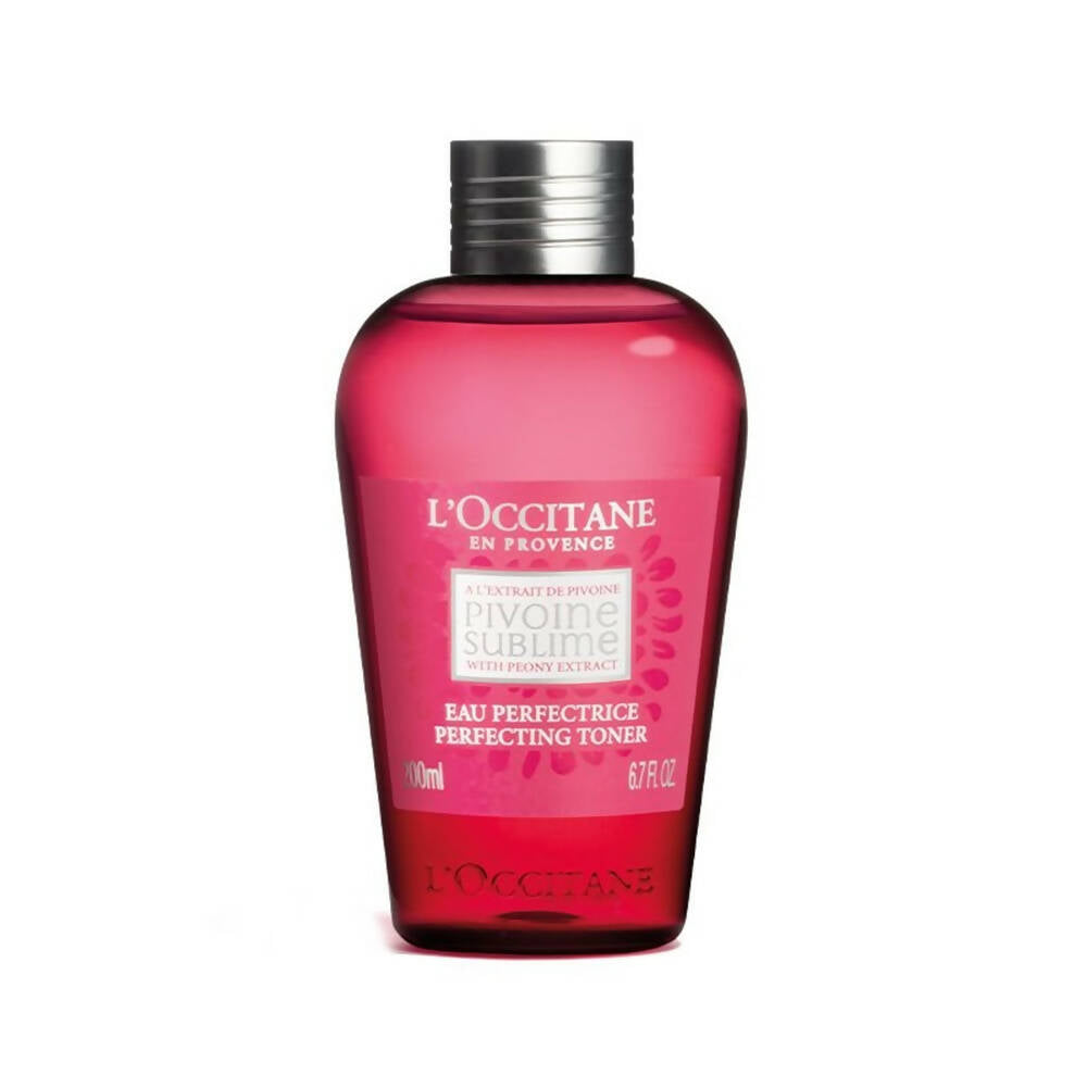 L'Occitane Peony Perfecting Moisturizing Toner - Distacart