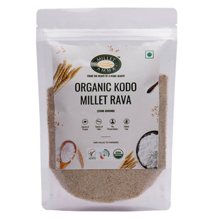 Millet Amma Organic Kodo Millet Rava - Distacart