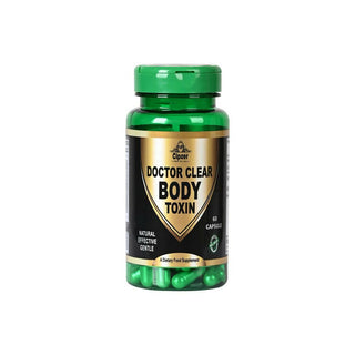 Cipzer Doctor Clear Body Toxin Capsules - Distacart