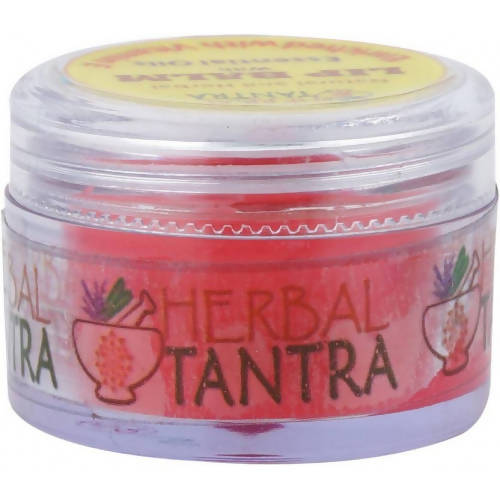 Herbal Tantra Lip Balm Strawberry With Vitamin E