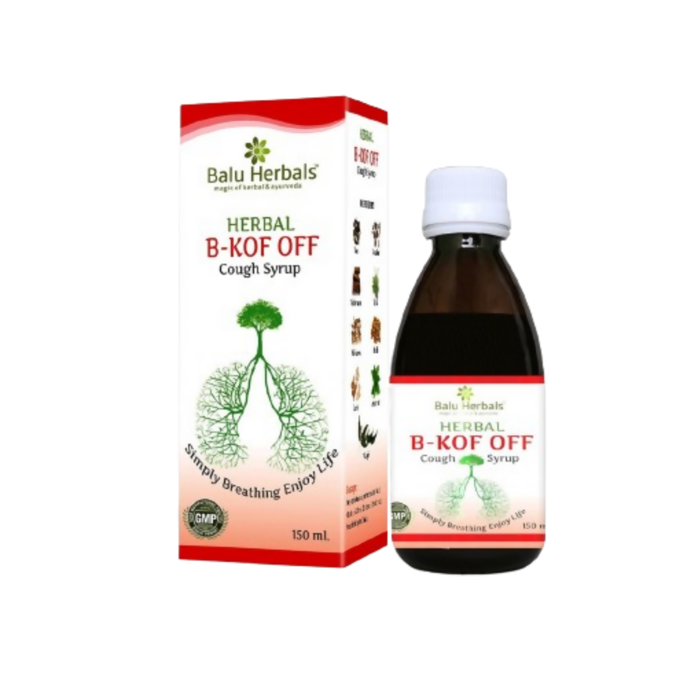 Balu Herbals B Kof Off Syrup - Distacart