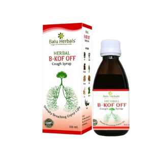 Balu Herbals B Kof Off Syrup - Distacart