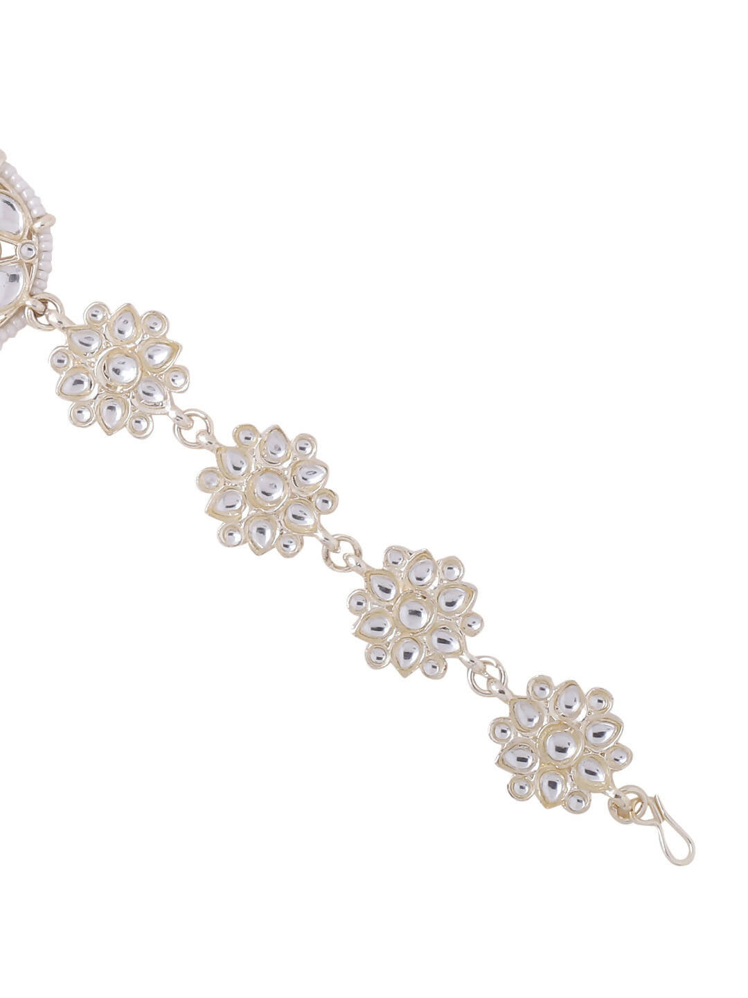 NVR Women's Gold-Plated Traditional Trending Matha Patti - Distacart