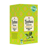 Thumbnail for Typhoo Refreshing Moroccan Mint Green Tea Bags - Distacart